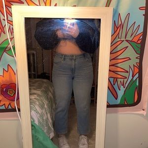 Wild Fable High Rise Straight Ankle - size 10